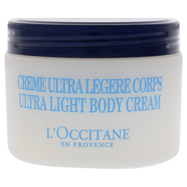 LOccitane Shea Butter Ultra Light Body Cream by LOccitane for Unisex - 4.5 oz Body Cream