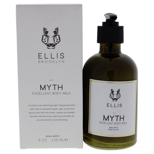 Ellis Brooklyn Myth Excellent Body Milk by Ellis Brooklyn for Women - 8 oz Body Lotion