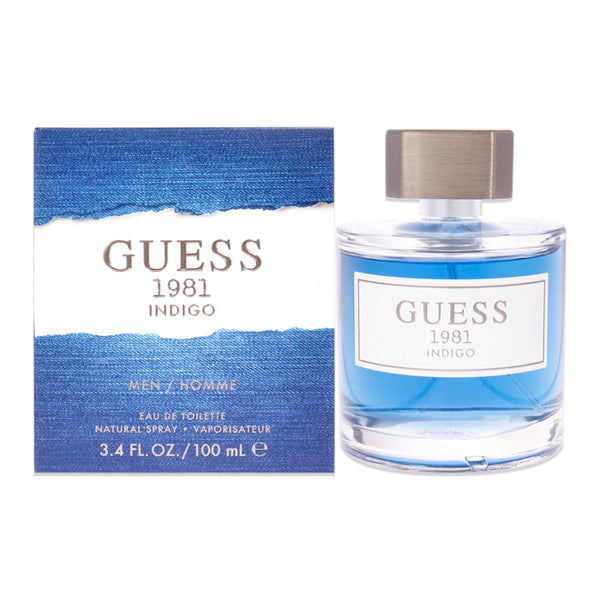 Guess Guess 1981 Indigo For Men 100ml/3.4oz