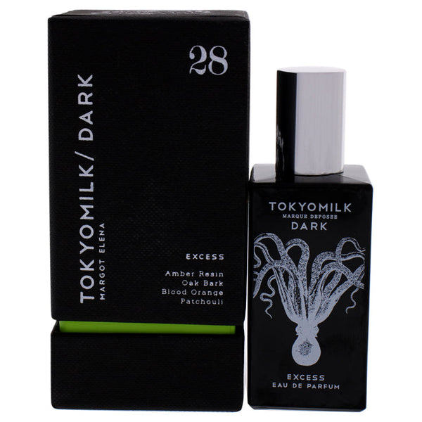 TokyoMilk Dark Excess No 28 by TokyoMilk for Unisex - 1.6 oz EDP Spray