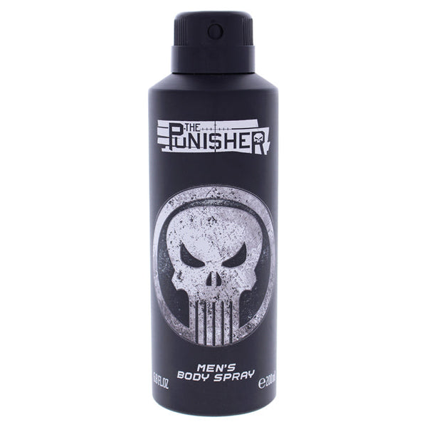 Marvel The Punisher Mens Body Spray by Marvel for Men - 6.8 oz Body Spray