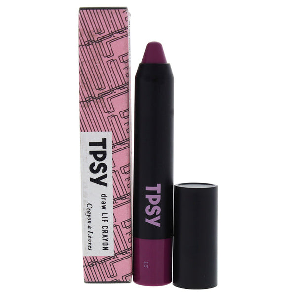 TPSY Draw Lip Crayon - 013 Mixed Berry by TPSY for Women - 0.09 oz Lipstick