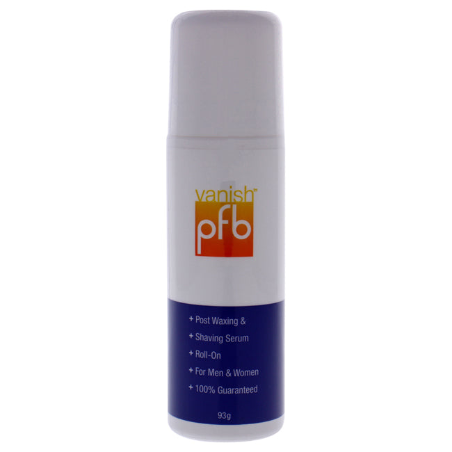 PFB Vanish Vanish Roll On Shaving Gel by PFB Vanish for Unisex - 3.28 oz Shaving Gel
