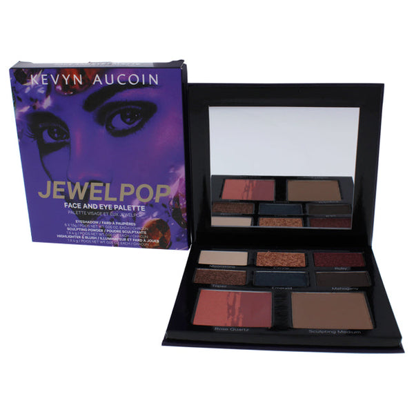 Kevyn Aucoin Jewel Pop Face and Eye Palette by Kevyn Aucoin for Women - 1 Pc Palette