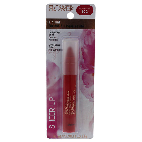 Flower Beauty Sheer Up Lip Tint - LC2 Dewy Rose by Flower Beauty for Women - 1 oz Lipstick
