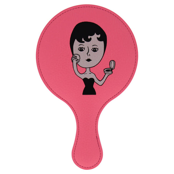 Ooh Lala Beauty Aurore Hand Mirror - Pink by Ooh Lala for Women - 1 Pc Mirror