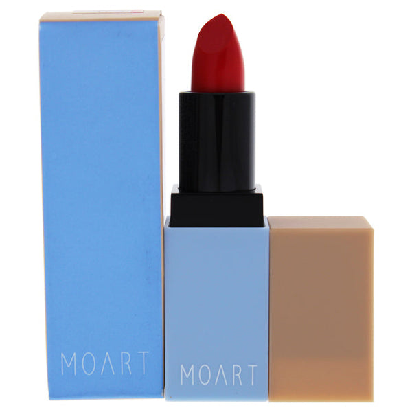 Moart Velvet Lipstick - T1 Ready To Hot by Moart for Women - 0.12 oz Lipstick