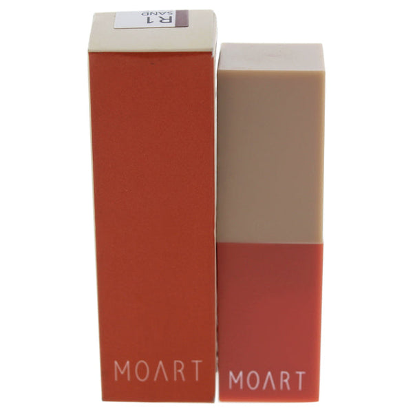 Moart Velvet Lipstick - R1 Sand Rose by Moart for Women - 0.12 oz Lipstick