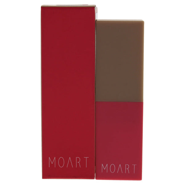 Moart Velvet Lipstick - Y3 Lively by Moart for Women - 0.12 oz Lipstick