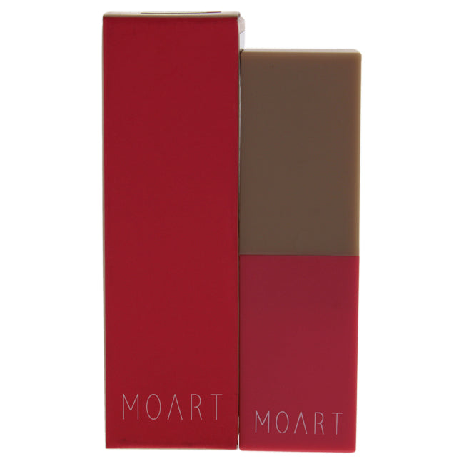 Moart Velvet Lipstick - Y3 Lively by Moart for Women - 0.12 oz Lipstick