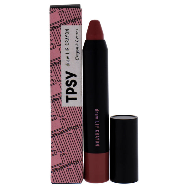 TPSY Draw Lip Crayon - 002 Off Limits by TPSY for Women - 0.09 oz Lipstick