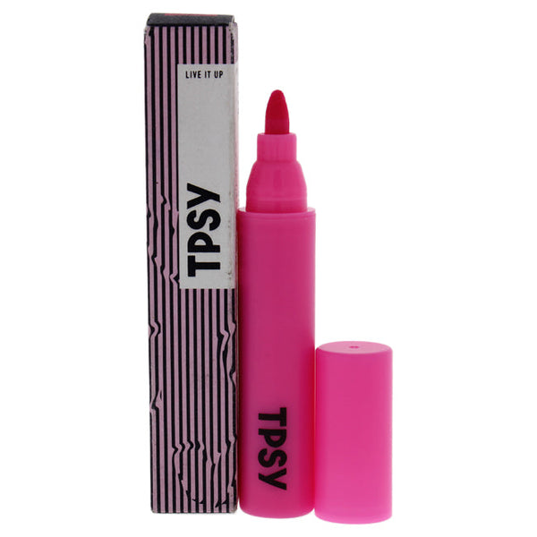 TPSY Dash Lip Marker - 002 Sassy Cat by TPSY for Women - 0.08 oz Lipstick