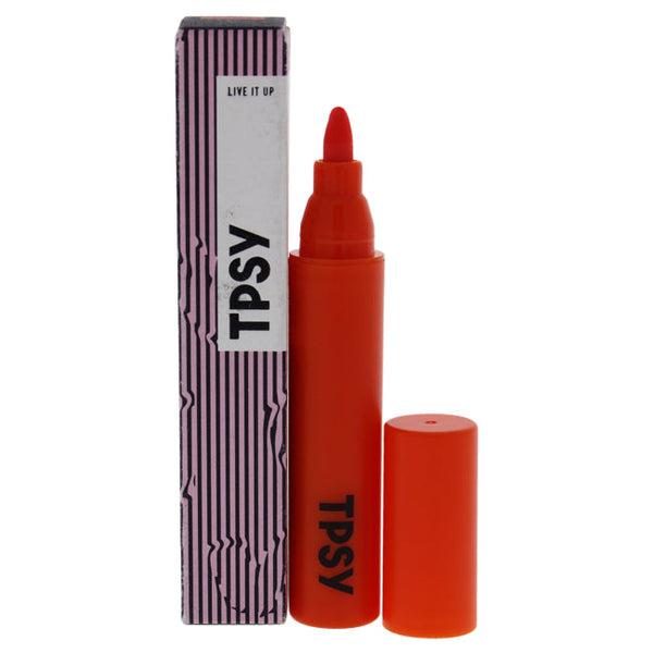 TPSY Dash Lip Marker - 003 Crazy Rabbit by TPSY for Women - 0.08 oz Lipstick