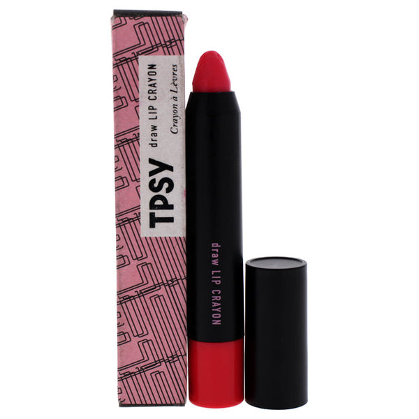 TPSY Draw Lip Crayon - 012 Begonia by TPSY for Women - 0.09 oz Lipstick