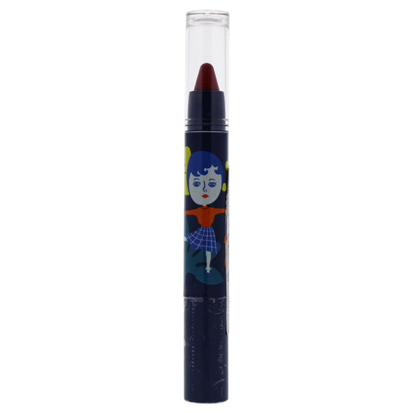 Ooh Lala Crayon Lipstick - Camelia Red by Ooh Lala for Women - 0.05 oz Lipstick
