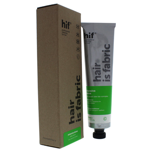 HIF Intensive Detox Cleansing Conditioner by HIF for Women - 6.08 oz Conditioner