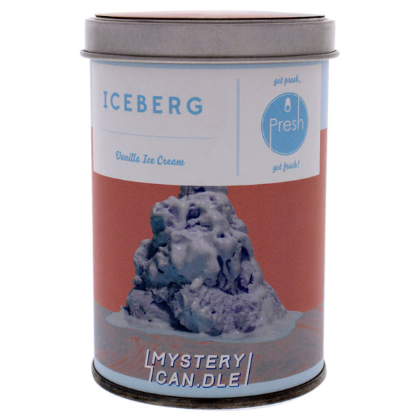 Mystery Candle Iceberg Scented Candle by Mystery Candle for Unisex - 7.76 oz Candle
