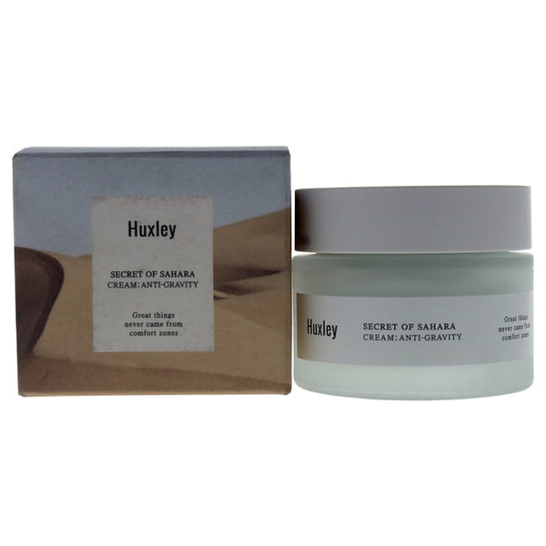 Huxley Secret Of Sahara Anti Gravity Cream by Huxley for Women - 1.7 oz Cream
