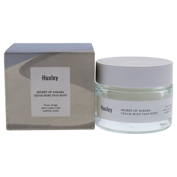 Huxley Secret Of Sahara More Than Moist Cream by Huxley for Women - 1.7 oz Cream