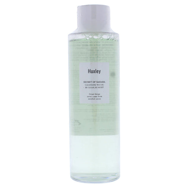 Huxley Secret Of Sahara Cleansing Water by Huxley for Unisex - 6.76 oz Cleanser