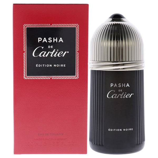 Cartier Pasha De Cartier Edition Noire by Cartier for Men - 3.3 oz EDT Spray