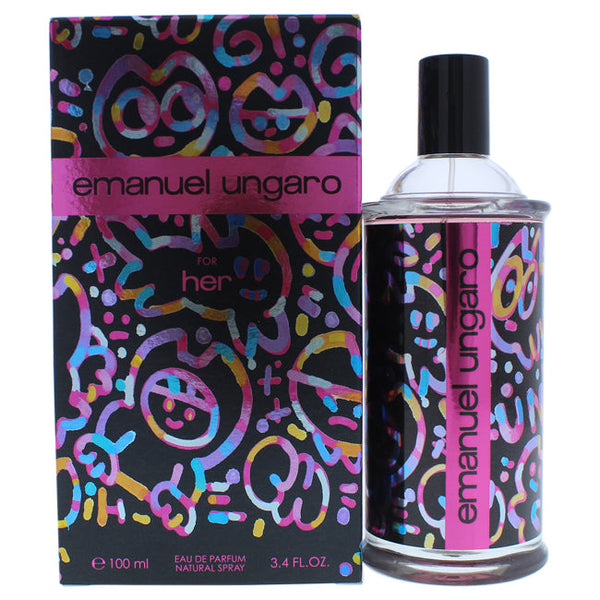Emanuel Ungaro Ungaro For Her by Emanuel Ungaro for Women - 3.4 oz EDP Spray