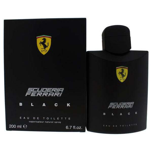 Ferrari Ferrari Black by Ferrari for Men - 6.7 oz EDT Spray