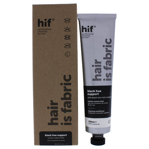 HIF Black Hue Support Cleansing Conditioner by HIF for Women - 6.08 oz Conditioner