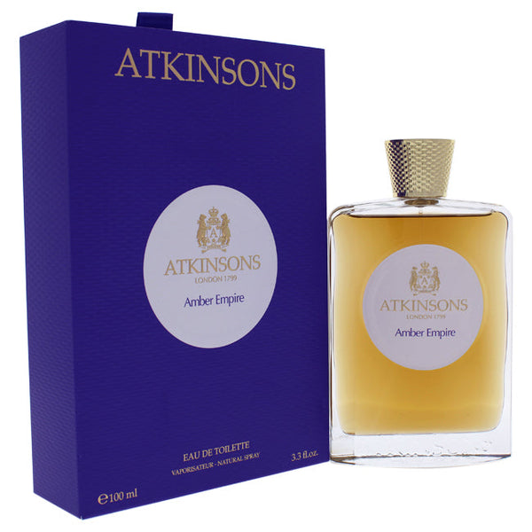 Atkinsons Amber Empire by Atkinsons for Women - 3.3 oz EDT Spray