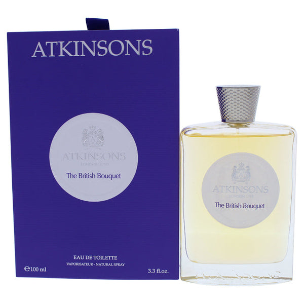 Atkinsons The British Bouquet by Atkinsons for Men - 3.3 oz EDT Spray
