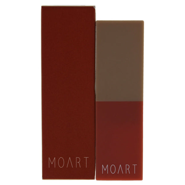 Moart Velvet Lipstick - R2 Cotton Rose by Moart for Women - 0.12 oz Lipstick