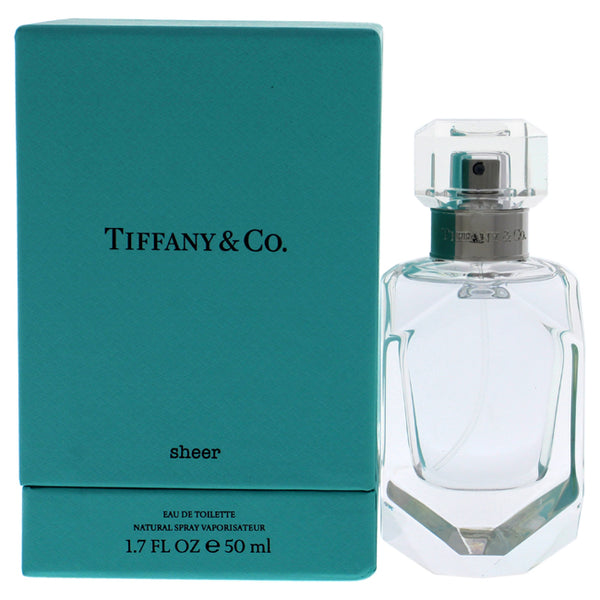 Tiffany & Co. Sheer by Tiffany and Co. for Women - 1.7 oz EDT Spray