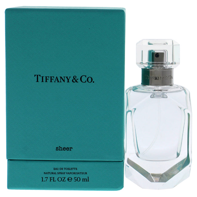 Tiffany & Co. Sheer by Tiffany and Co. for Women - 1.7 oz EDT Spray