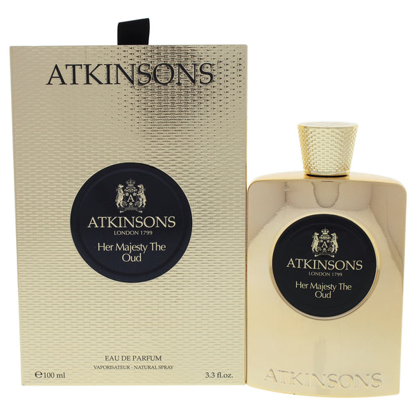 Atkinsons Her Majesty The Oud by Atkinsons for Women - 3.3 oz EDP Spray