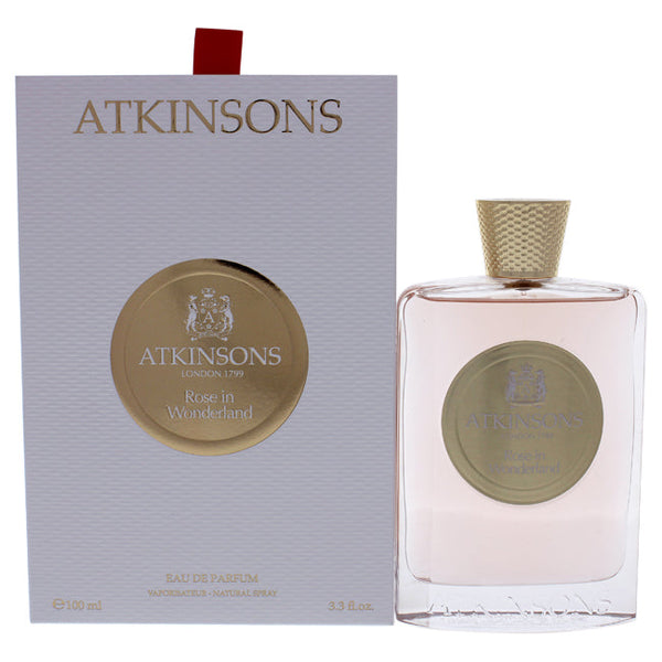 Atkinsons Rose in Wonderland by Atkinsons for Women - 3.3 oz EDP Spray