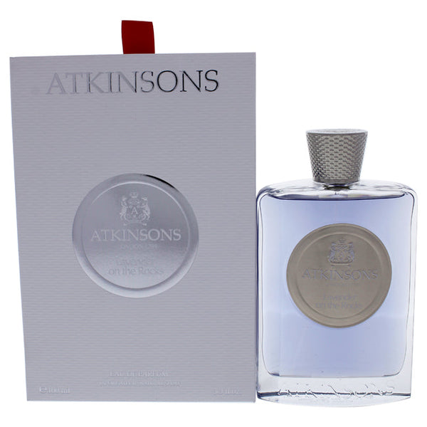 Atkinsons Lavender on the Rocks by Atkinsons for Women - 3.3 oz EDP Spray