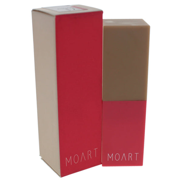 Moart Velvet Lipstick - Y1 Softly by Moart for Women - 0.12 oz Lipstick