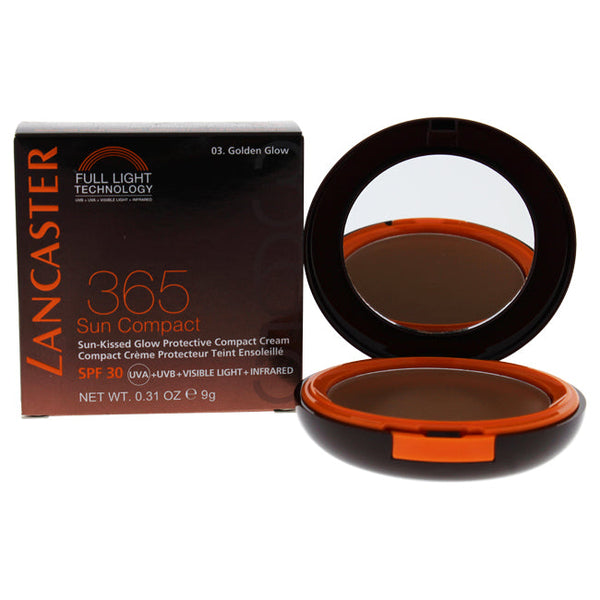 Lancaster 365 Sun Compact Cream SPF 30 - 03 Golden Glow by Lancaster for Women - 0.31 oz Makeup