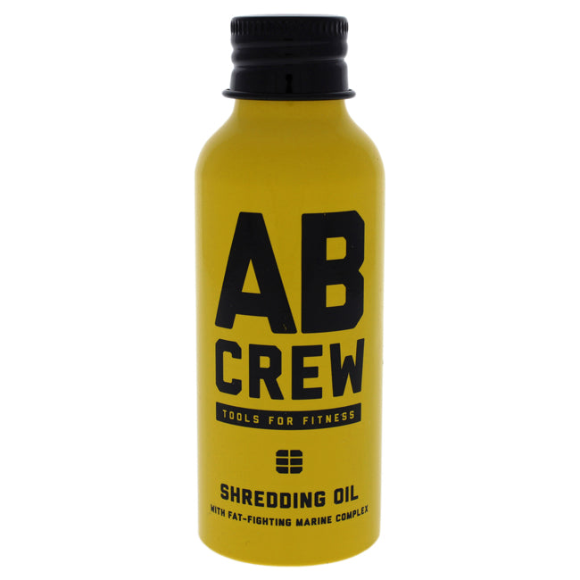 AB Crew AB Crew Shredding Oil by AB Crew for Men - 3.3 oz Body Oil
