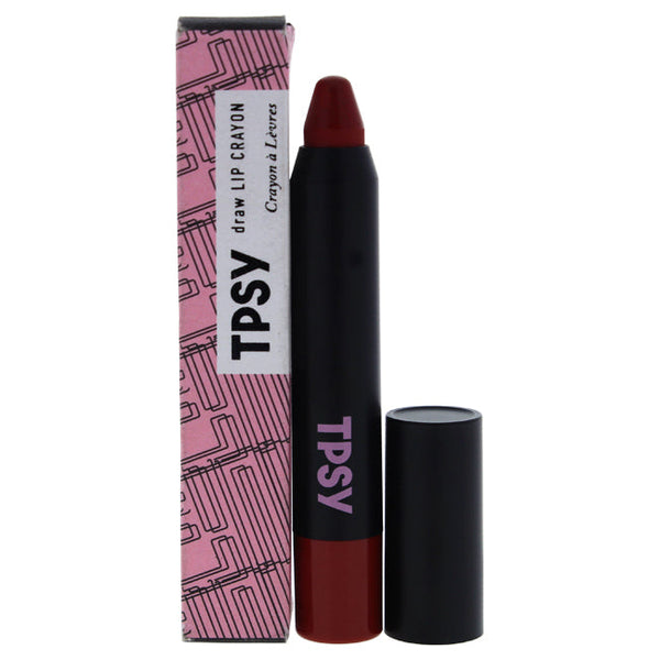 TPSY Draw Lip Crayon - 010 Paprika by TPSY for Women - 0.09 oz Lipstick
