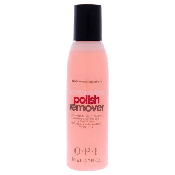 OPI Acetone-Free Polish Remover by OPI for Women - 3.7 oz Nail Polish Remover