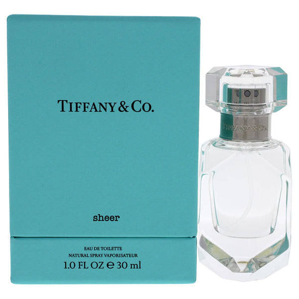 Tiffany and Co. Sheer by Tiffany and Co. for Women - 1 oz EDT Spray