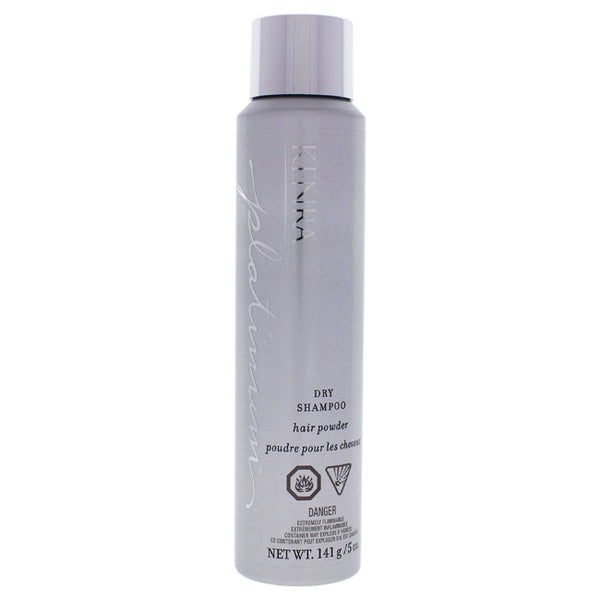 Kenra Platinum Dry Shampoo by Kenra for Unisex - 5 oz Dry Shampoo