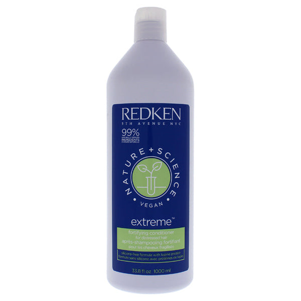 Redken Nature Plus Science Extreme Conditioner by Redken for Unisex - 33.8 oz Conditioner