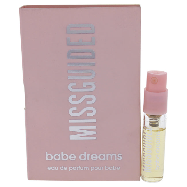 Missguided Babe Dreams by Missguided for Women - 2 ml EDP Spray Vial (Mini)