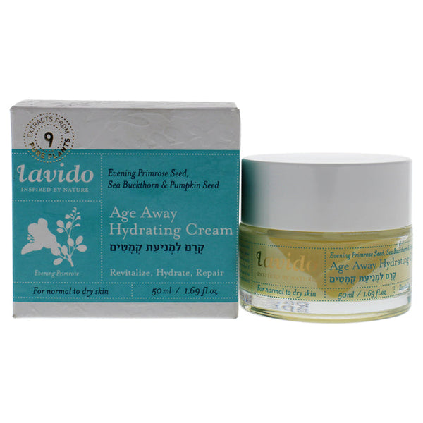 Lavido Age Away Hydrating Cream by Lavido for Unisex - 1.69 oz Cream