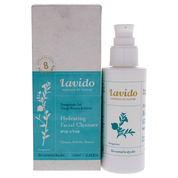 Lavido Hydrating Facial Cleanser by Lavido for Unisex - 3.38 oz Cleanser