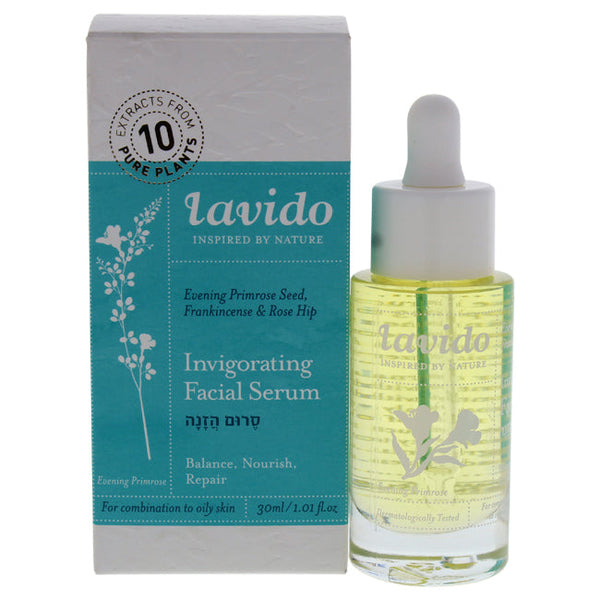 Lavido Invigorating Facial Serum by Lavido for Unisex - 1.01 oz Serum