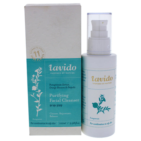 Lavido Purifying Facial Cleanser by Lavido for Unisex - 3.38 oz Cleanser