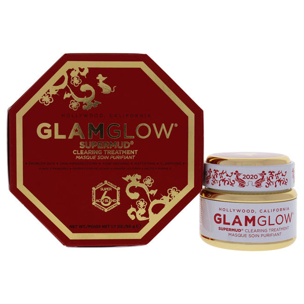 Glamglow Supermud Clearing Treatment - Luna by Glamglow for Unisex - 1.7 oz Treatment